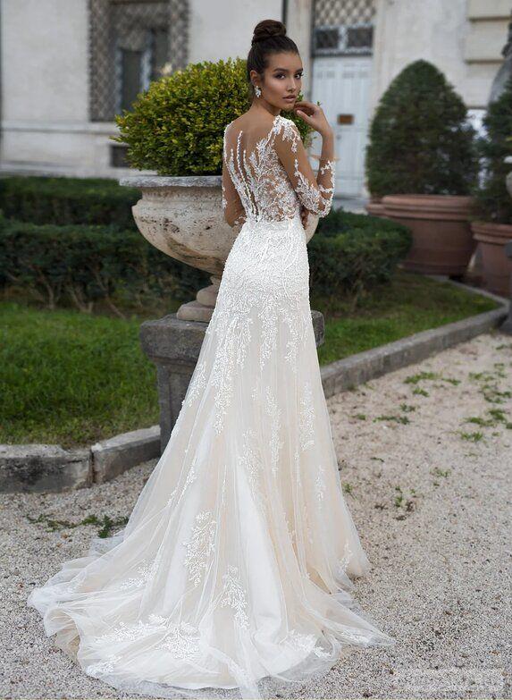 Свадебное платье #013-1